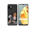 Funda Silicona Transparente para Ulefone Note Note 6 / 6P diseño Avestruz Dibujos