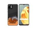 Funda Silicona Transparente para Ulefone Note Note 6 / 6P diseño Bufalo Dibujos