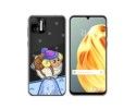 Funda Silicona Transparente para Ulefone Note Note 6 / 6P diseño Cabra Dibujos
