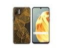 Funda Silicona Transparente para Ulefone Note Note 6 / 6P diseño Hojas Dibujos