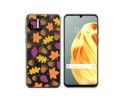 Funda Silicona Transparente para Ulefone Note Note 6 / 6P diseño Otoño Dibujos