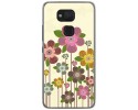 Funda Gel Tpu para Bq Aquaris V Plus / Vs Plus Diseño Primavera En Flor  Dibujos