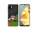 Funda Silicona Transparente para Ulefone Note Note 6 / 6P diseño Panda Dibujos