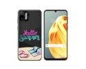 Funda Silicona Transparente para Ulefone Note Note 6 / 6P diseño Summer Dibujos