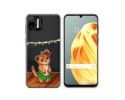 Funda Silicona Transparente para Ulefone Note Note 6 / 6P diseño Suricata Dibujos