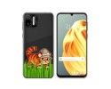 Funda Silicona Transparente para Ulefone Note Note 6 / 6P diseño Tigre Dibujos