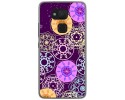 Funda Gel Tpu para Bq Aquaris V Plus / Vs Plus Diseño Radial Dibujos