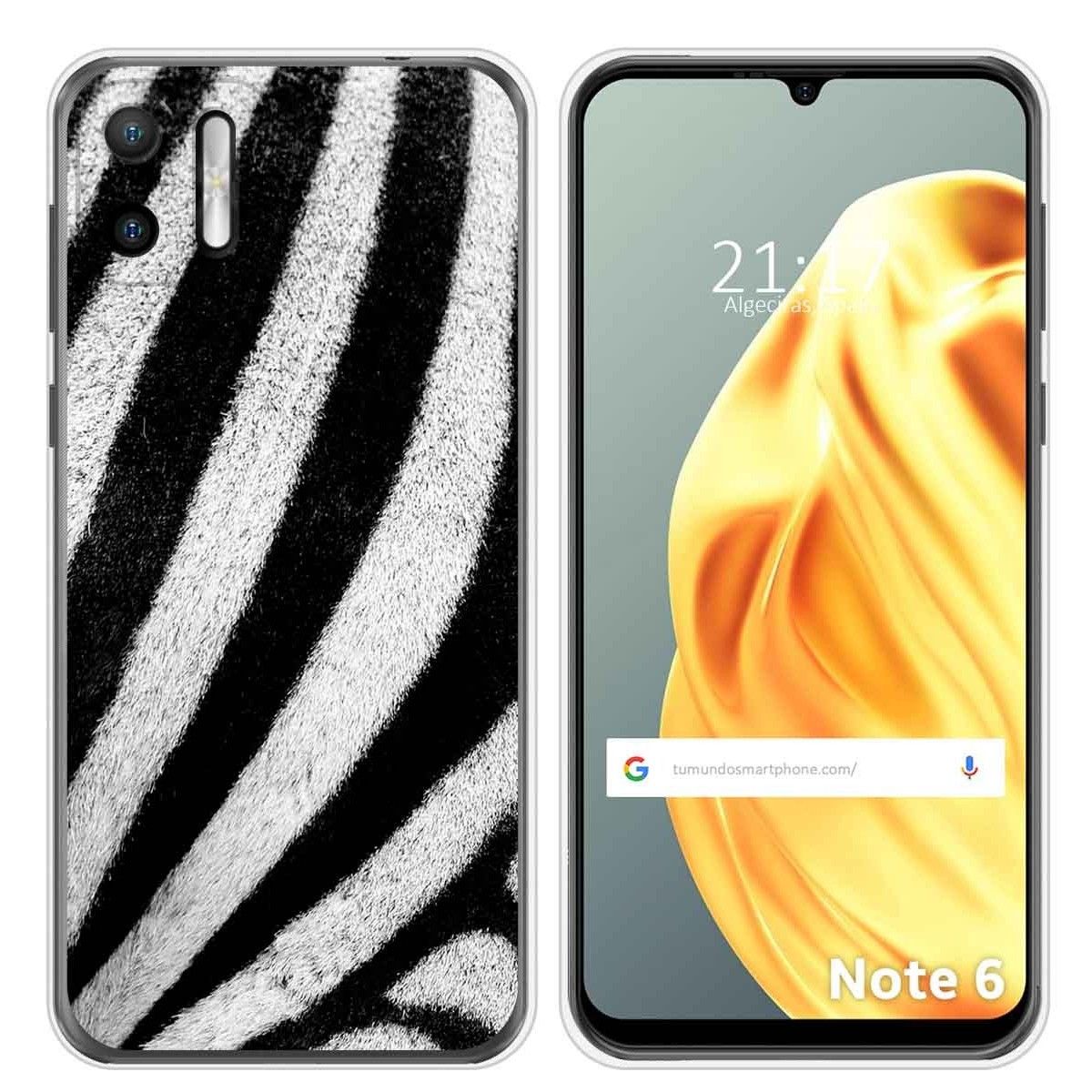 Funda Silicona para Ulefone Note Note 6 / 6P diseño Animal 02 Dibujos
