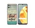 Funda Silicona para Ulefone Note Note 6 / 6P diseño Madera 01 Dibujos