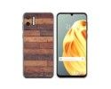 Funda Silicona para Ulefone Note Note 6 / 6P diseño Madera 03 Dibujos