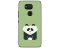 Funda Gel Tpu para Bq Aquaris V / Vs Diseño Panda Dibujos