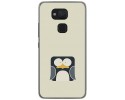 Funda Gel Tpu para Bq Aquaris V / Vs Diseño Pingüino Dibujos