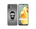 Funda Silicona para Ulefone Note Note 6 / 6P diseño Barba Dibujos