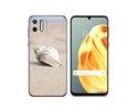 Funda Silicona para Ulefone Note Note 6 / 6P diseño Concha Dibujos