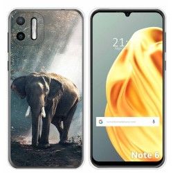 Funda Silicona para Ulefone Note Note 6 / 6P diseño Elefante Dibujos