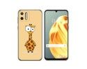 Funda Silicona para Ulefone Note Note 6 / 6P diseño Jirafa Dibujos
