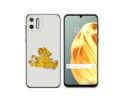 Funda Silicona para Ulefone Note Note 6 / 6P diseño Leones Dibujos