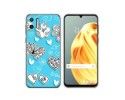 Funda Silicona para Ulefone Note Note 6 / 6P diseño Mariposas Dibujos
