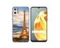 Funda Silicona para Ulefone Note Note 6 / 6P diseño Paris Dibujos