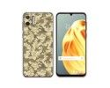 Funda Silicona para Ulefone Note Note 6 / 6P diseño Sand Camuflaje Dibujos
