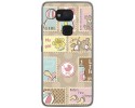 Funda Gel Tpu para Bq Aquaris V / Vs Diseño Sellos Dibujos