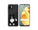 Funda Silicona Transparente para Ulefone Note Note 6 / 6P diseño Perros 01 Dibujos