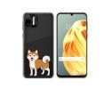 Funda Silicona Transparente para Ulefone Note Note 6 / 6P diseño Perros 02 Dibujos