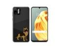 Funda Silicona Transparente para Ulefone Note Note 6 / 6P diseño Perros 03 Dibujos