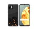 Funda Silicona Transparente para Ulefone Note Note 6 / 6P diseño Perros 04 Dibujos