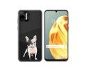 Funda Silicona Transparente para Ulefone Note Note 6 / 6P diseño Perros 06 Dibujos