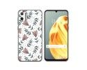Funda Silicona Transparente para Ulefone Note Note 6 / 6P diseño Flores 01 Dibujos