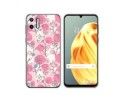 Funda Silicona Transparente para Ulefone Note Note 6 / 6P diseño Flores 07 Dibujos
