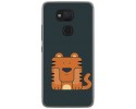 Funda Gel Tpu para Bq Aquaris V / Vs Diseño Tigre Dibujos
