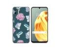 Funda Silicona Transparente para Ulefone Note Note 6 / 6P diseño Flores 10 Dibujos