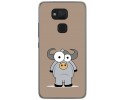 Funda Gel Tpu para Bq Aquaris V / Vs Diseño Toro Dibujos