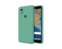 Funda Silicona Líquida Ultra Suave para ZTE Blade A31 color Verde
