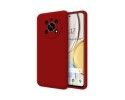 Funda Silicona Líquida Ultra Suave para Huawei Honor Magic 4 Lite color Roja