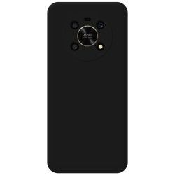 Funda Silicona Líquida Ultra Suave para Huawei Honor Magic 4 Lite color Negra 2