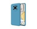 Funda Silicona Líquida Ultra Suave para Huawei Honor Magic 4 Lite color Azul