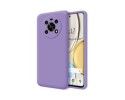 Funda Silicona Líquida Ultra Suave para Huawei Honor Magic 4 Lite color Morada