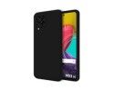 Funda Silicona Líquida Ultra Suave para Samsung Galaxy M53 5G color Negra