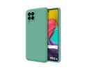 Funda Silicona Líquida Ultra Suave para Samsung Galaxy M53 5G color Verde