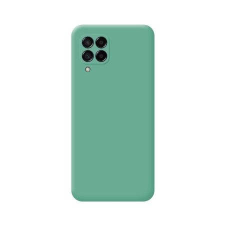 Funda Silicona Líquida Ultra Suave para Samsung Galaxy M53 5G color Verde