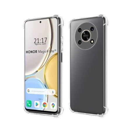 Funda Silicona Antigolpes Transparente para Honor Magic 4 Lite