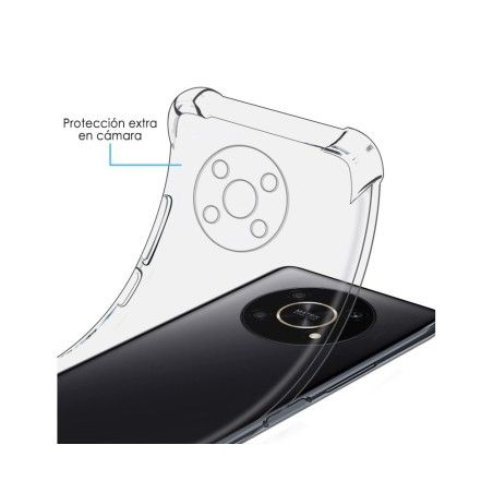 Funda Silicona Antigolpes Transparente para Honor Magic 4 Lite
