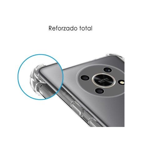 Funda Silicona Antigolpes Transparente para Honor Magic 4 Lite