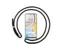 Funda Colgante Transparente para Huawei Honor Magic 4 Lite con Cordon Negro