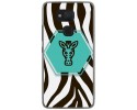 Funda Gel Tpu para Bq Aquaris V / Vs Diseño Cebra Dibujos