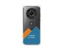 Personaliza tu Funda Silicona AntiGolpes Transparente con tu Fotografía para Huawei Honor Magic 4 Lite Dibujo Personalizada
