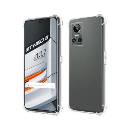 Funda Silicona Antigolpes Transparente para Realme GT Neo 3 5G